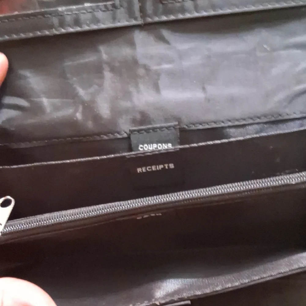 Yellow Textured Wallet - Picture 7 of 10
